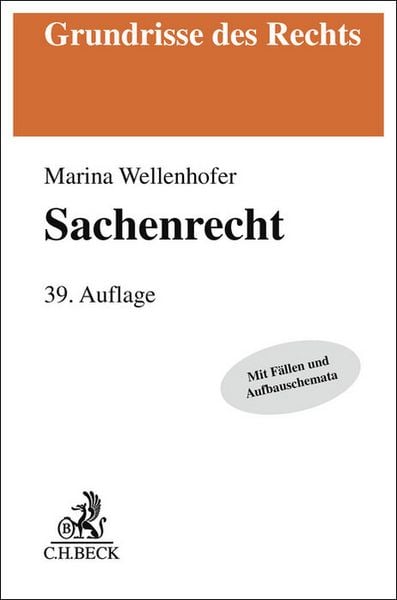 Produktbild: Grundrisse des Rechts / Sachenrecht