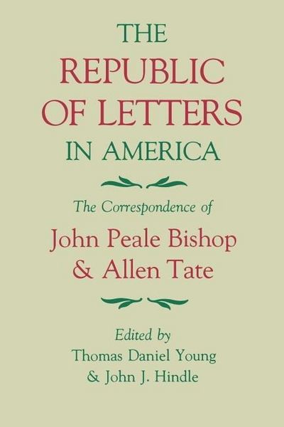 Produktbild: The Republic of Letters in America