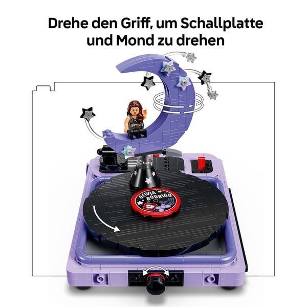 Produktbild: LEGO Editions Olivia Rodrigos Konzertmond Modellbau - 43029