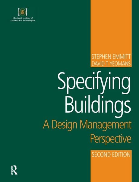 Produktbild: Specifying Buildings
