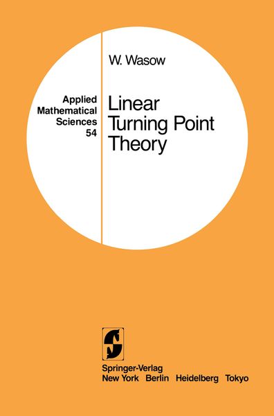 Produktbild: Linear Turning Point Theory