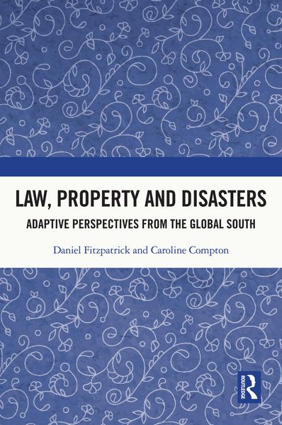 Produktbild: Law, Property and Disasters