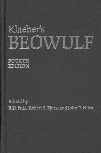 Produktbild: Klaebers Beowulf