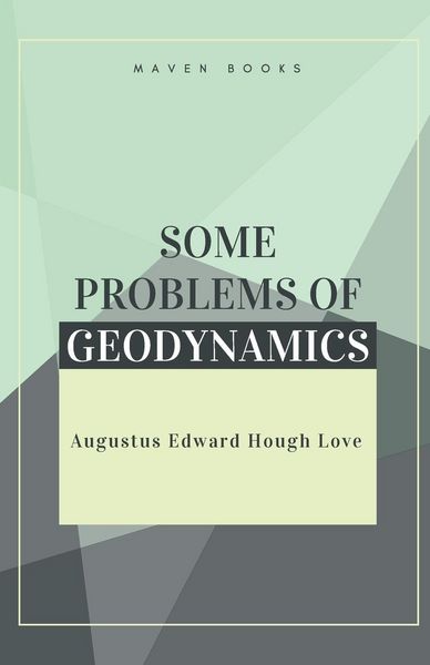 Produktbild: Some Problems of Geodynamics