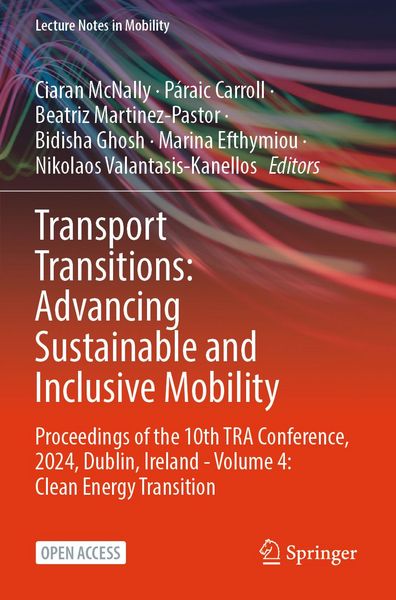Produktbild: Transport Transitions: Advancing Sustainable and Inclusive Mobility