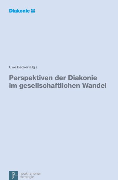 Produktbild: Perspektiven der Diakonie im gesellschaftlichen Wandel