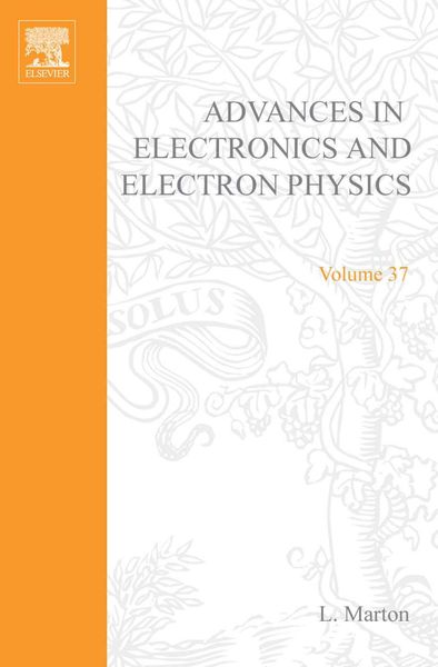 Produktbild: Advances in Electronics and Electron Physics