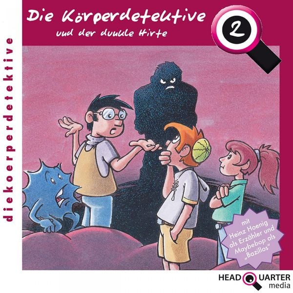 Produktbild: Die K&ouml;rperdetektive und der dunkle Hirte - Folge 2
