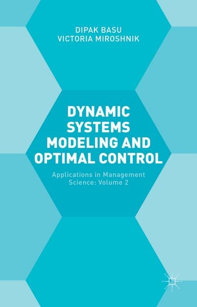 Produktbild: Dynamic Systems Modelling and Optimal Control