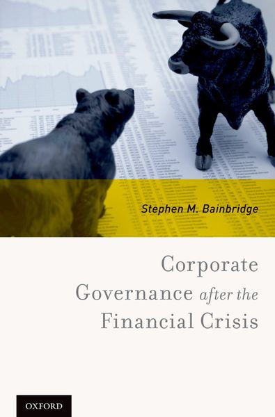Produktbild: Corporate Governance after the Financial Crisis