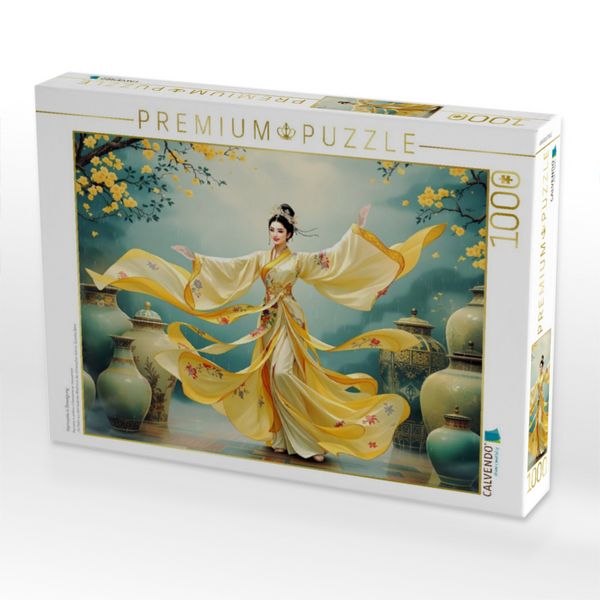 Produktbild: CALVENDO Puzzle Harmonie in Bewegung | 1000 Teile Lege-Gr&ouml;&szlig;e 64x48cm Foto-Puzzle f&uuml;r gl&uuml;ckliche Stunden