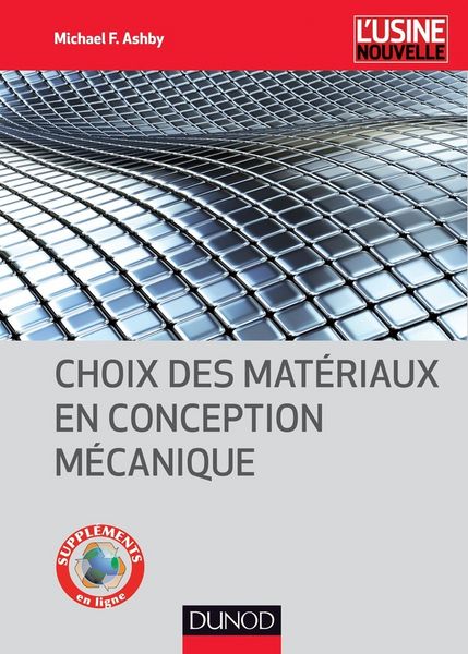 Produktbild: Choix des mat&eacute;riaux en conception m&eacute;canique NP