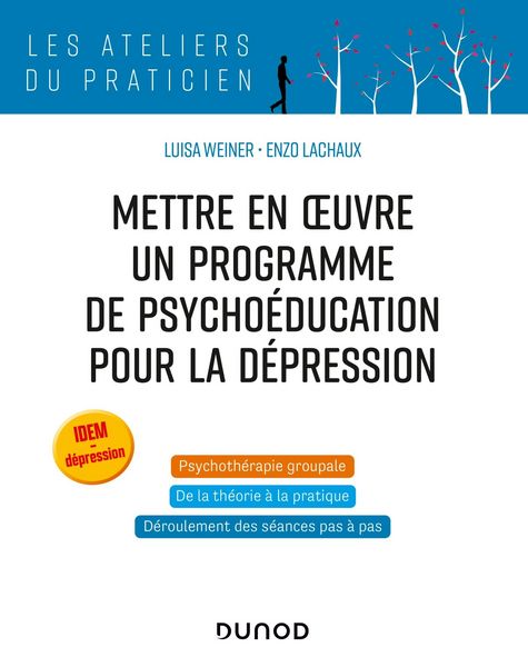 Produktbild: Mettre en oeuvre un programme de psycho&eacute;ducation pour la d&eacute;pression