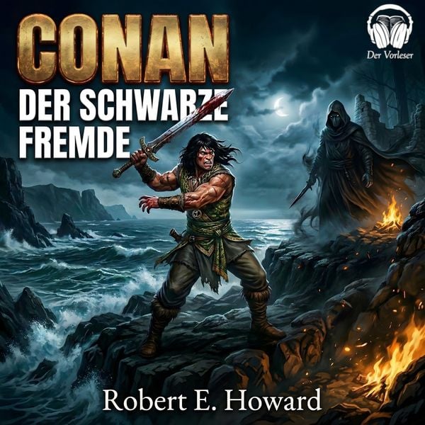 Produktbild: Conan, Folge 18: Der schwarze Fremde