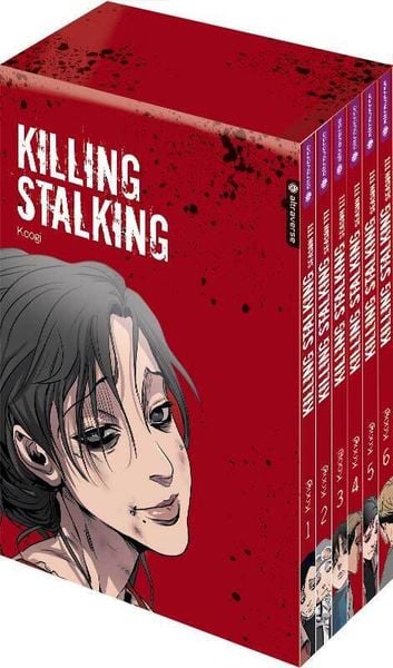 Killing Stalking Season II Complete Box (4 Bände)