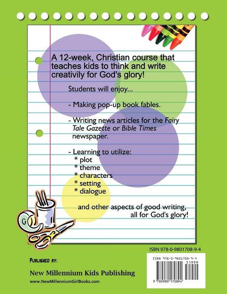 Produktbild: Creative and Crafty Writing-Teacher's Manual