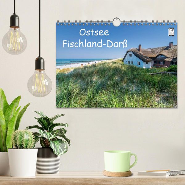 Produktbild: Ostsee, Fischland-Dar&szlig; (Wandkalender 2026 DIN A4 quer), CALVENDO Monatskalender