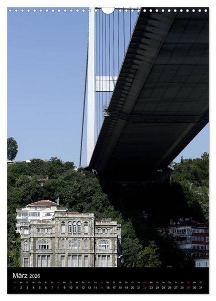 Produktbild: Istanbul, die Perle am Bosporus (Wandkalender 2026 DIN A3 hoch), CALVENDO Monatskalender