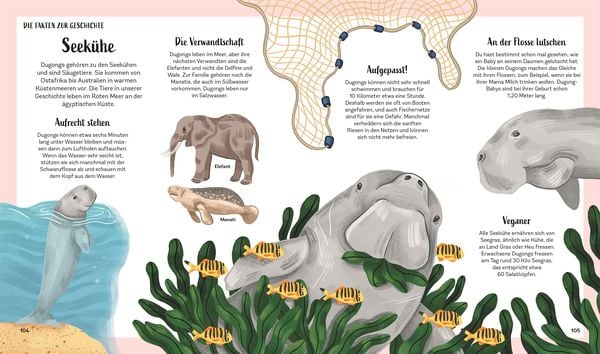 Produktbild: Tiergeschichten zum Tr&auml;umen. Zauber des Meeres