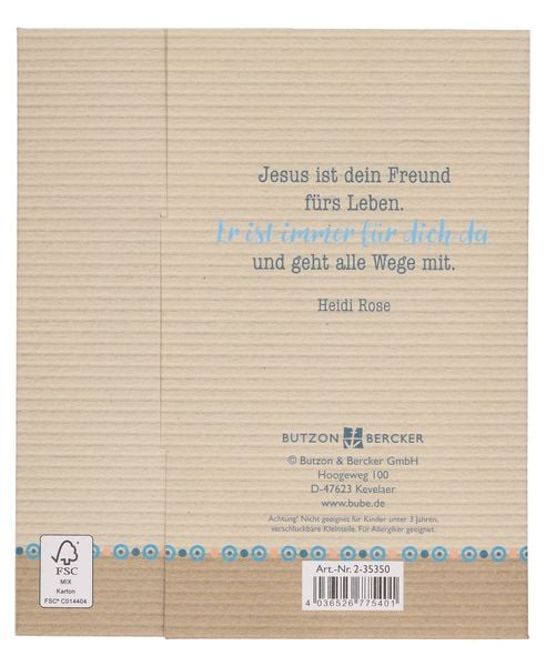 Produktbild: Textil-Armband - Gemeinsam mit Jesus