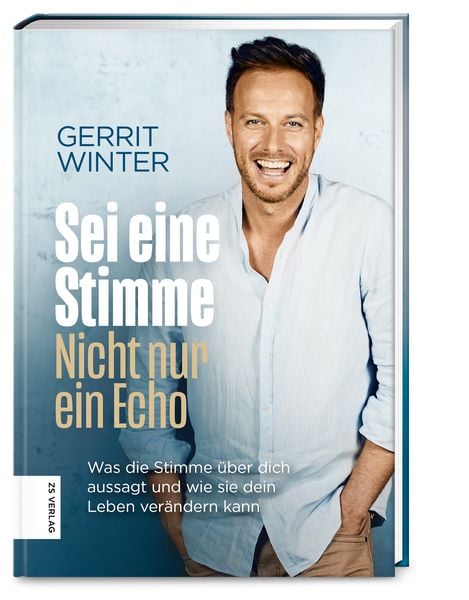 Produktbild: Sei eine Stimme, nicht nur ein Echo