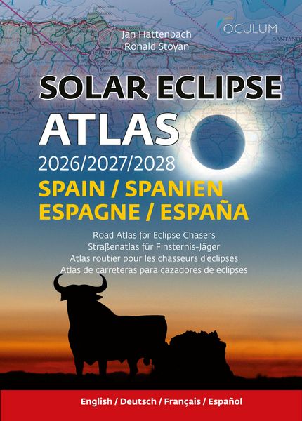 Produktbild: Solar Eclipse Atlas 2026/2027/2028