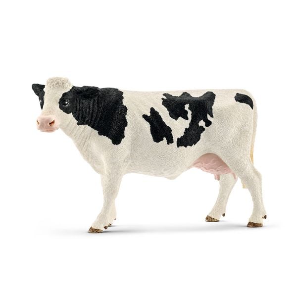 schleich Farm World Kuh Schwarzbunt 8,1cm