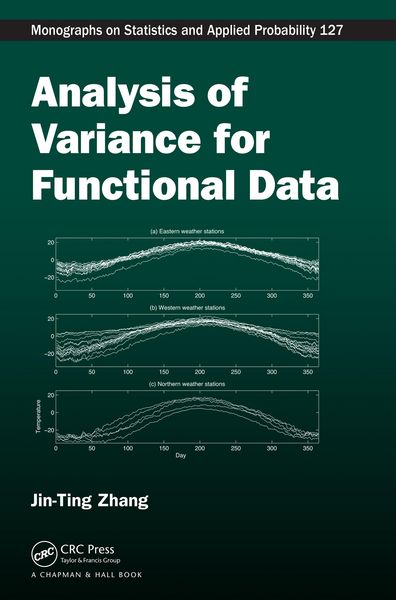 Produktbild: Analysis of Variance for Functional Data