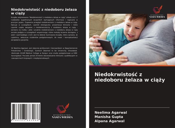 Produktbild: Niedokrwisto&iquest;&iquest; z niedoboru &iquest;elaza w ci&iquest;&iquest;y