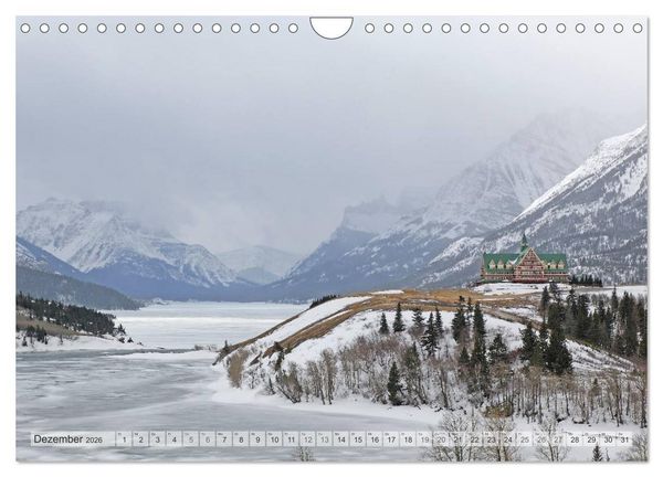 Produktbild: KANADA Christian Heeb (Wandkalender 2026 DIN A4 quer), CALVENDO Monatskalender