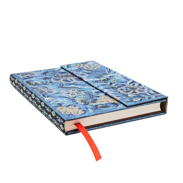 Produktbild: Hardcover Notizbuch, Blaue Weide, Midi, Unliniert