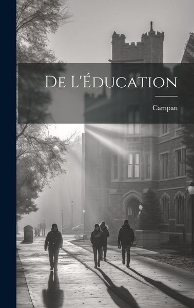 Produktbild: De L'&Eacute;ducation