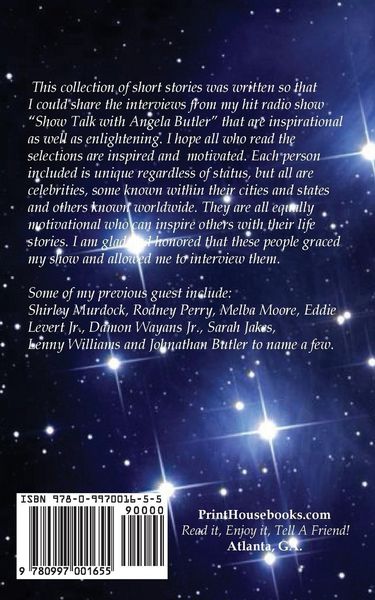 Produktbild: Inspirational Celebrity Short Stories