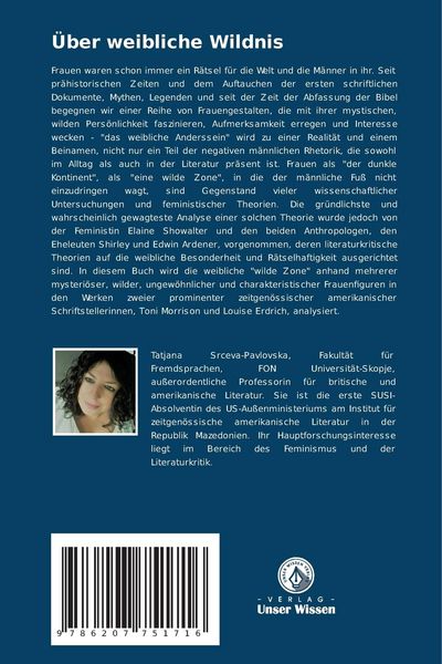 Produktbild: &Uuml;ber weibliche Wildnis