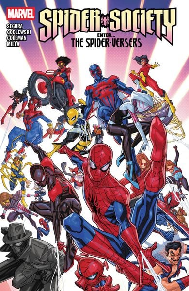 Produktbild: Spider-Society: Enter...the Spider-Versers