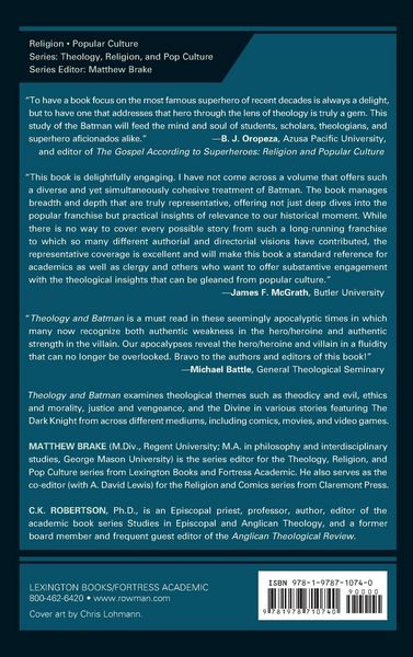 Produktbild: Theology and Batman