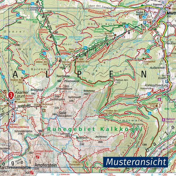 Produktbild: KOMPASS Wanderkarten-Set 410 Ostfriesland, Oldenburg (3 Kart
