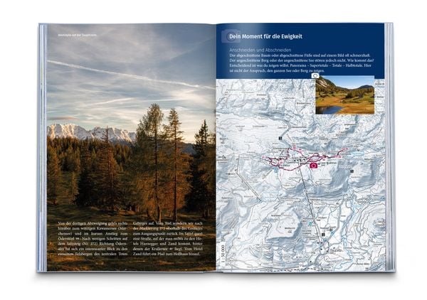 Produktbild: KOMPASS Dein Augenblick Salzkammergut