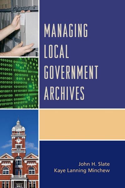 Produktbild: Managing Local Government Archives