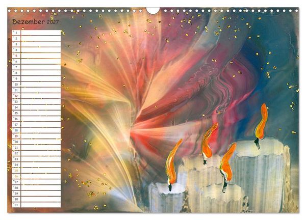 Produktbild: Faszination Malerei - Planer (Wandkalender 2027 DIN A3 quer), CALVENDO Monatskalender