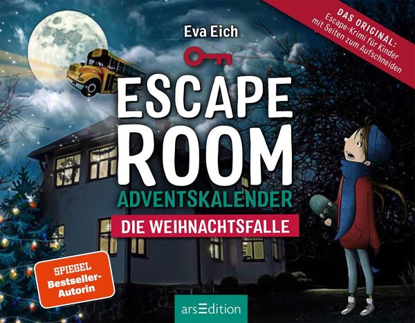 Produktbild: Escape Room Adventskalender. Die Weihnachtsfalle