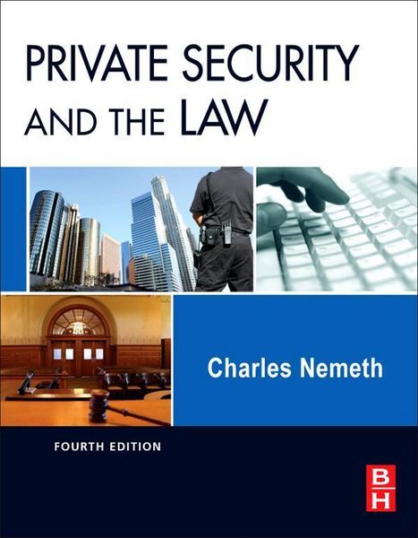 Produktbild: Private Security and the Law