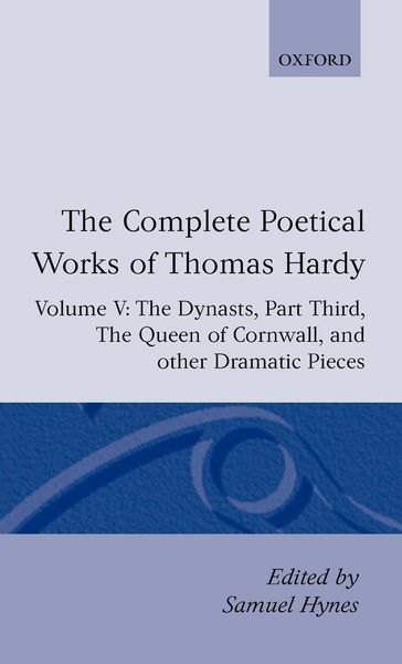 Produktbild: The Complete Poetical Works of Thomas Hardy