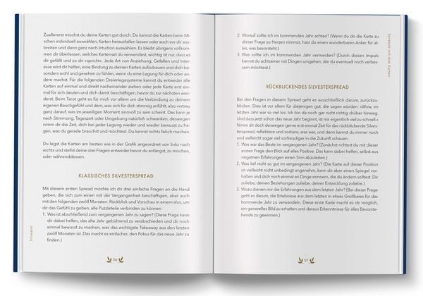 Produktbild: Tarot Journal f&uuml;r Rauhn&auml;chte und Jahreswende