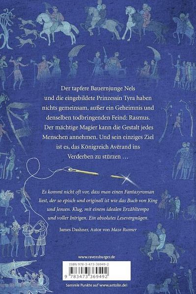 Produktbild: Jensen, M: Weltenweber
