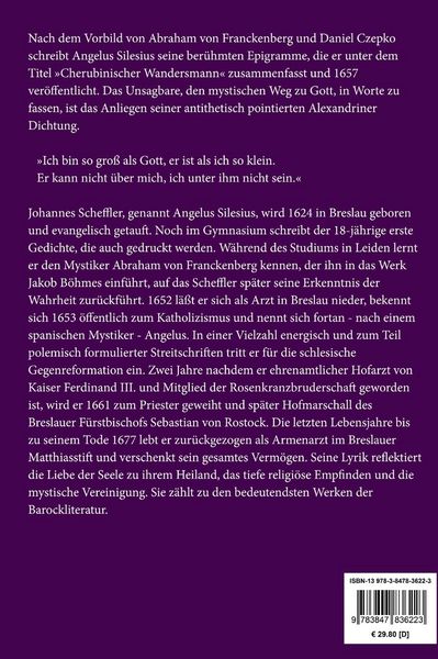Produktbild: Cherubinischer Wandersmann (Gro&szlig;druck)