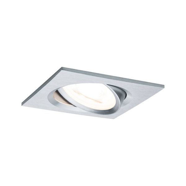 Paulmann 93491 Nova Einbauleuchte LED LED 18W Aluminium (gedreht)