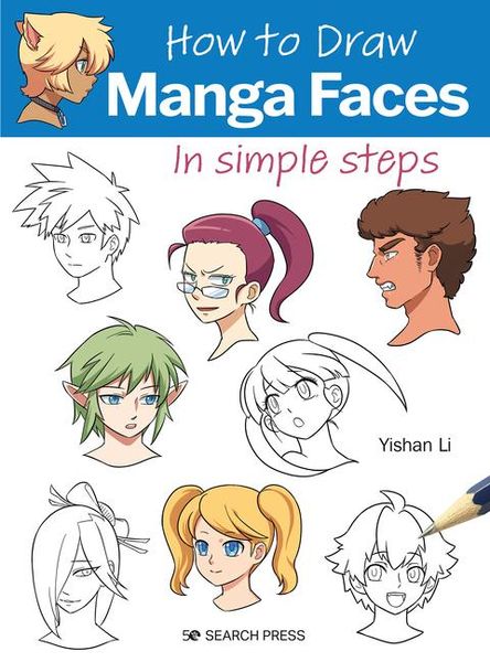 Produktbild: How to Draw Manga Faces in Simple Steps