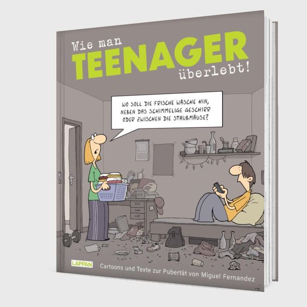 Produktbild: Wie man Teenager &uuml;berlebt!