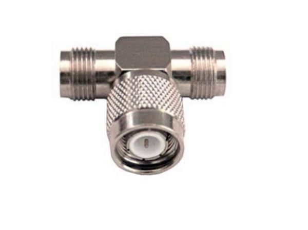 Produktbild: Wittenberg Antennen TNC T-St&uuml;ck 103503 TNC-Adapter TNC-Stecker - TNC-Buchse 1St.